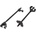 Force Скоба за макферсон Force 627200 - 65-200 мм (JN10603)