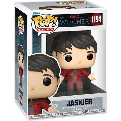 Funko POP! The Witcher Jaskier with Lute Exclusive