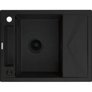 Deante Мивка Deante Magnetic Granite 50x64 см черна (ZRM_N11A) Мивка за вграждане