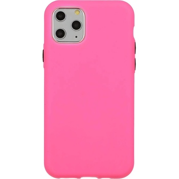 Izmael Силиконов калъф Solid за Samsung Galaxy S21 5G - Розов KP17675 (17675)