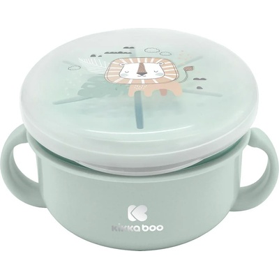 KikkaBoo Купа за снак 2в1 Savanna Mint (31302040130)