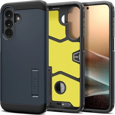 Spigen Гръб Spigen Tough Armor за Samsung Galaxy A57 5G - Metal Slate