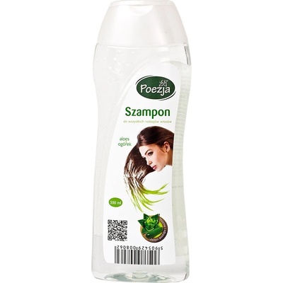 Poezja šampón Aloe & uhorka 300 ml