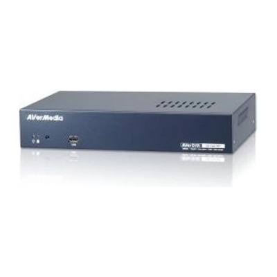 AVerMedia DVR видеорекордер AVerMedia EB1304NET, 4 канала, MPEG4, SATA, USB, VGA (EB1304NET)