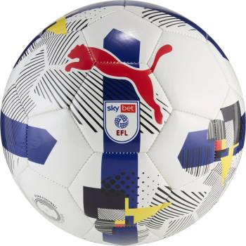 PUMA EFL Orbita 6 Football 25/26 - White/Blue