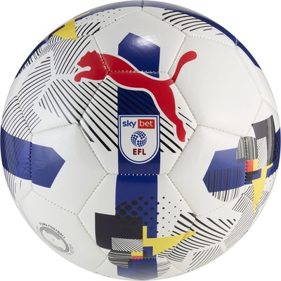 PUMA EFL Orbita 6 Football 25/26 - White/Blue