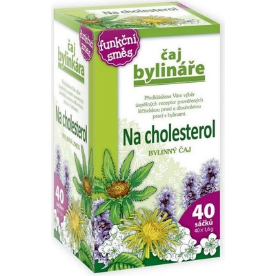 Apotheke Váňa Na cholesterol čaj 40 x 1,6 g