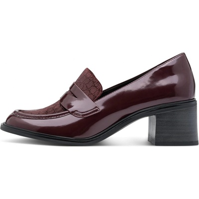 Tamaris 1-24464-45-534 Dámské mokasíny merlot