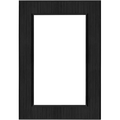 Makel РАМКА ЗА ДВОЕН КОНТАКТ ЧЕРНА makel karea line