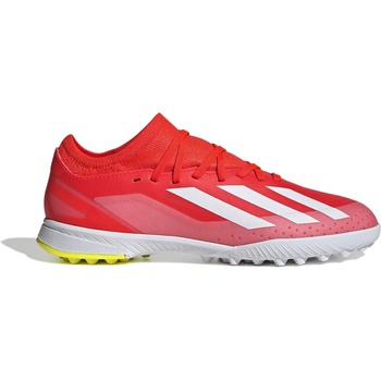adidas Детски футболни стоножки Adidas X Crazyfast League Childrens Astro Turf Football Boots - Red/Wht/Yellow