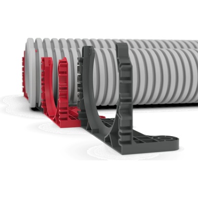 HEATPEX Монтажнa скобa HEATPEX Aria Connect 63mm/75mm/90mm - 100 бр (52012410000W)