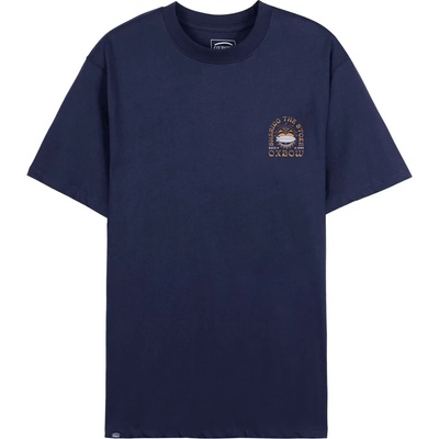 Oxbow Мъжка тениска Oxbow Stoked Short Sleeve T T-shirt - Deep Marine (216-7452-0112)