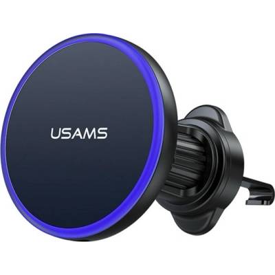 USAMS cd277 автомобилна стойка за вентилационната решетка, безжична, ЧЕРНА cd277zj01 (cd277zj01)