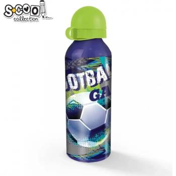 S. COOL Бутилка за вода s-cool football 500 мл
