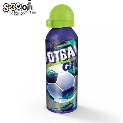 S. COOL Бутилка за вода s-cool football 500 мл