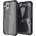 Ghostek Cloak 4 Case - хибриден удароустойчив кейс за iPhone 11 Pro (прозрачен-черен)