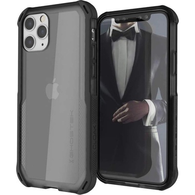 Ghostek Cloak 4 Case - хибриден удароустойчив кейс за iPhone 11 Pro (прозрачен-черен)