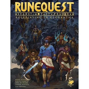 RuneQuest RPG: Roleplaying in Glorantha Core Rulebook