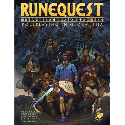 RuneQuest RPG: Roleplaying in Glorantha Core Rulebook