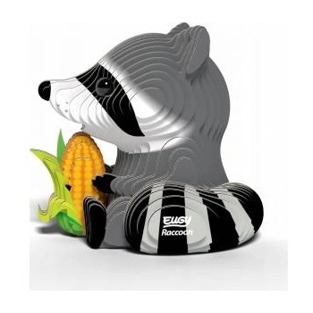 dodoland Raccoon Eugy. Eco 3D Jigsaw Puzzle