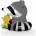 dodoland Raccoon Eugy. Eco 3D Jigsaw Puzzle