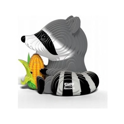 dodoland Raccoon Eugy. Eco 3D Jigsaw Puzzle