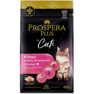Prospera plus Kitten Здравословно развитие Пиле 400 г