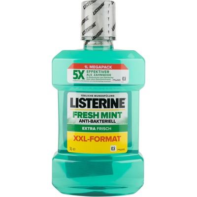 Listerine fresh mint 1 l