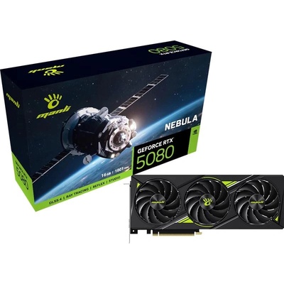 Manli GeForce RTX 5080 Nebula 16GB GDDR7 256bit (N76550800M36310)