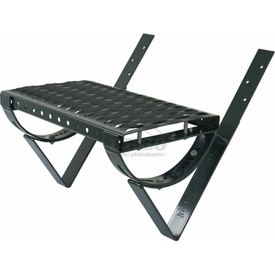ERGO Stoupací komplet – rovný, rošt 40 cm - antracit – Zbozi.Blesk.cz