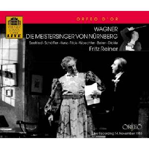R. Wagner - Die Meistersinger Von Nurnberg (4 CD) (4011790667423)