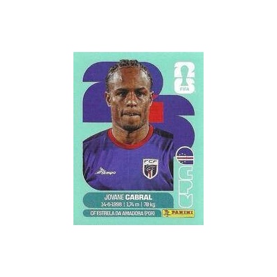 Jovane Cabral 2026 Panini FIFA World Cup Stickers