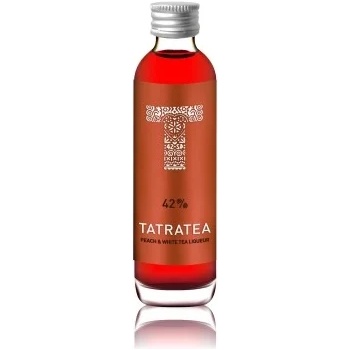 Image 1 of TATRATEA Peach Tea - ликьор 40ml 40 ml