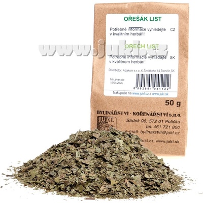 JUKL Ořešák list 50 g
