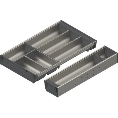 BLUM ORGA-LINE příborník ZSI.500BI1N + ZSI.500BI3, sada misek pro šířku korpusu 550-599 mm, délka 500 mm