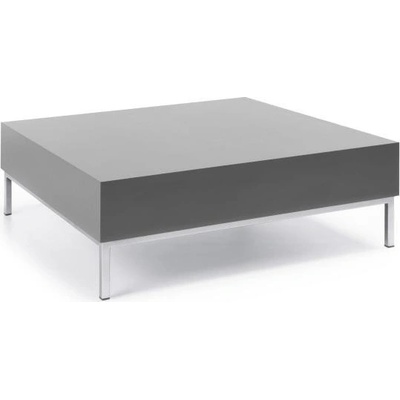 Profim S 1 H 120 x 85 x 30 cm farba sivá nohy chróm
