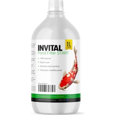 INVITAL Pond Filter Start 1000 ml – Zboží Dáma