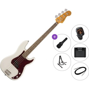 Squier Classic Vibe '60s Precision Bass IL Premium SET Olympic White Електрическа бас китара