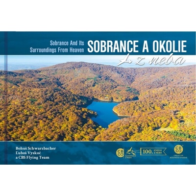 Sobrance a okolie z neba - Bohuš Schwarzbacher