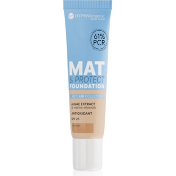 Bell Hypoallergenic dlouhotrvající matující make-up SPF25 07 Sunny 30 g