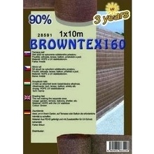 Doltak stínící síť Browntex160 90% 1 x 10 m hnědá