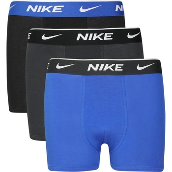 Nike Детски боксерки Nike Cotton Boxer Brief 3 Pack Boys - Black/Blue