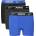 Nike Детски боксерки Nike Cotton Boxer Brief 3 Pack Boys - Black/Blue
