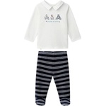 Sergent Major Бебешка пижамка Sergent Major - С бродерия, кученце, 18 м (26E5BG41PYJ) - ozone