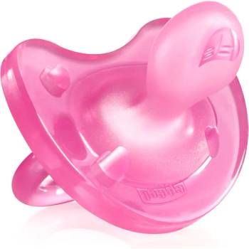 Image 1 of Chicco Physio Soft Pink биберон 16-36 m 2 бр