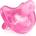 Chicco Physio Soft Pink биберон 16-36 m 2 бр