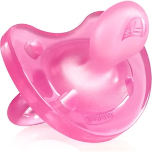 Chicco Physio Soft Pink биберон 16-36 m 2 бр
