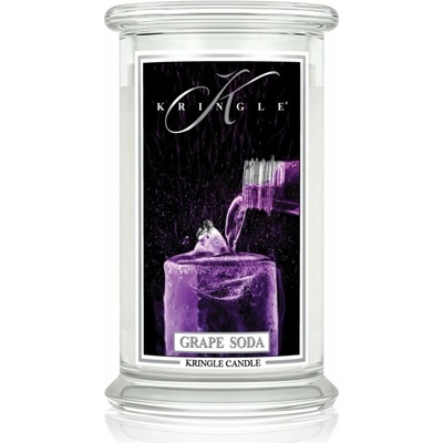 Kringle Candle Grape Soda 624 g
