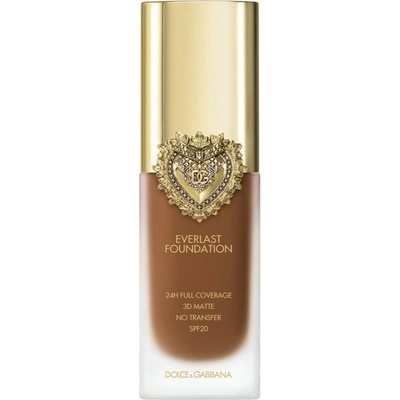 Dolce & Gabbana Flawless Everlast Foundation intenzívny krycí make-up s dlhotrvajúcim efektom SPF20 34W deep 27 ml