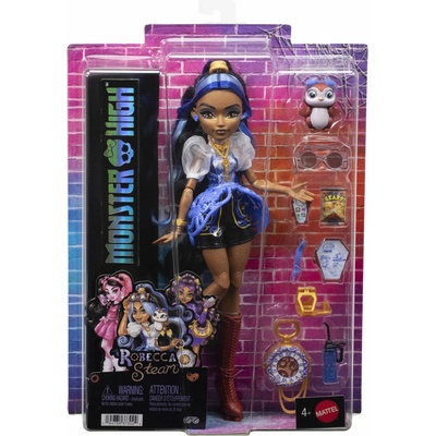 Mattel Monster High Bábika monsterka Robecca